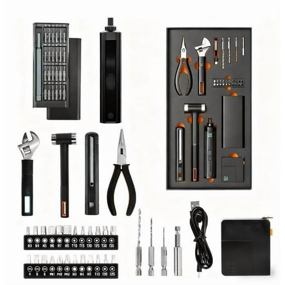 Compact Tool ,Small Tool Kit for Apartments & Dorms | Easy-to-Use Basic ...