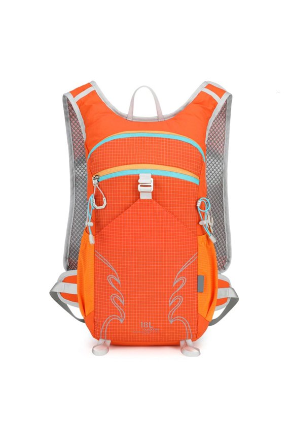 Compact Travel Backpack with Comfortable Padding Trekking Bag Nylon Texture Suitable for Daily Use and Short Trip