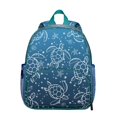 thumbnail image 1 of Compact Travel Backpack with Cute Underwater Turtle and Fish Print, Lightweight and Great for Daily Adventures, 1 of 6