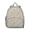 thumbnail image 1 of Compact Travel Backpack with Dog Bone Design, Lightweight School Bag Idea, 1 of 4