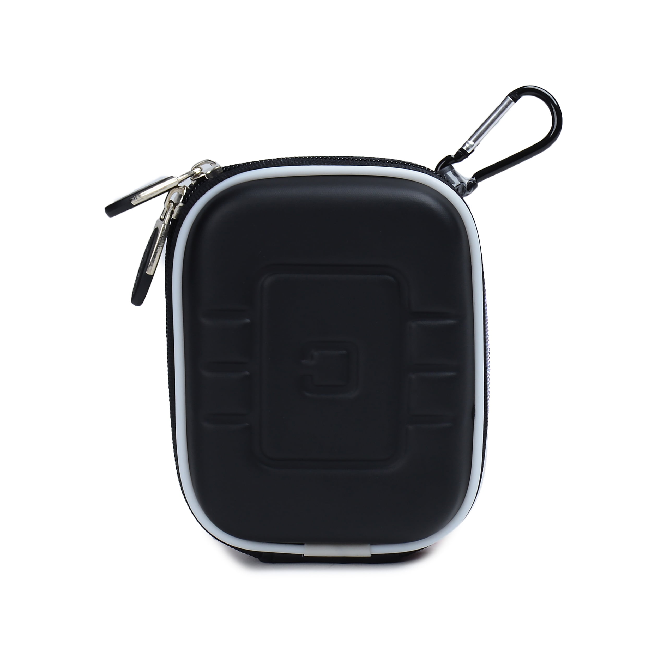 Compact Travel Camera Case with Carbineer for small digital pocket
