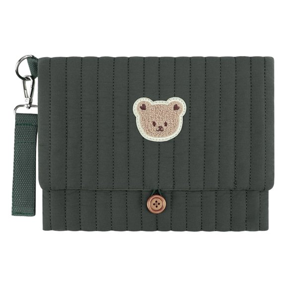 Compact Travel Diaper Bag With Detachable Strap Water Resistant Foldable Storage Solution ForTravel Parents