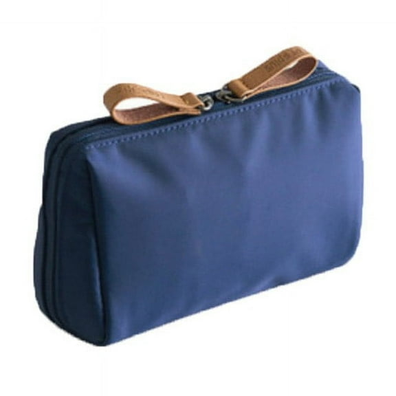 Compact Travel Makeup Organizer Bag Portable Cosmetic Pouch For Women