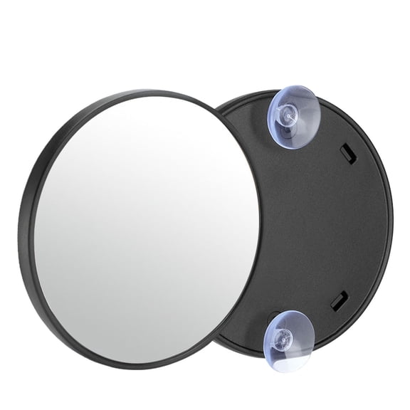 Compact Travel Makeup with Suction Cup - Magnifying Solution for Eyebrow Plucking and -Ups