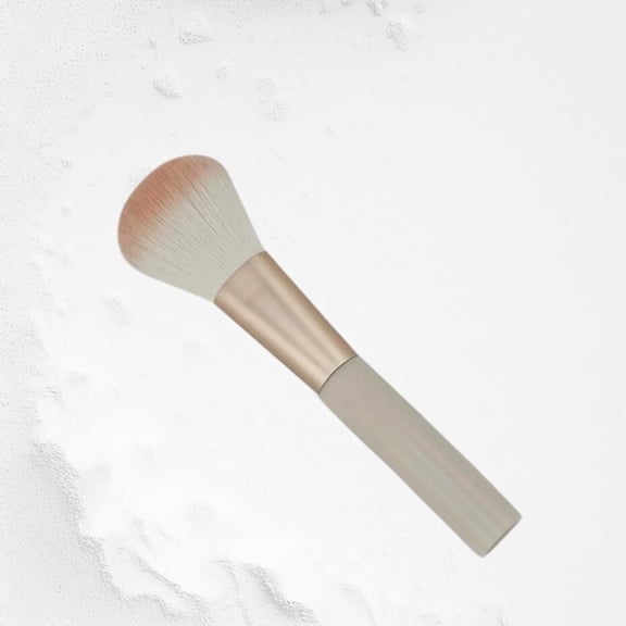 Compact Travel Multi Use Blush Powder Brush for Contouring Liquid Makeup