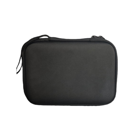 Compact Travel Storage Bag Soft Interior Padding Multiple Pockets for Consoles RG477V Handheld Console