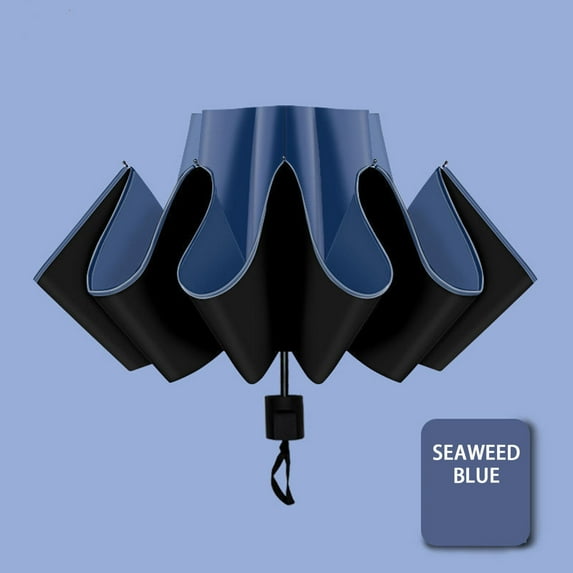 Compact Travel Umbrella Windproof Travel Umbrella,Compact Folding Umbrella with 95% UV Protection Foldable Portable Umbrella Men's And Women's Umbrellas