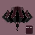 thumbnail image 1 of Compact Travel Umbrella Windproof Travel Umbrella,Compact Folding Umbrella with 95% UV Protection Foldable Portable Umbrella Men's And Women's Umbrellas, 1 of 2