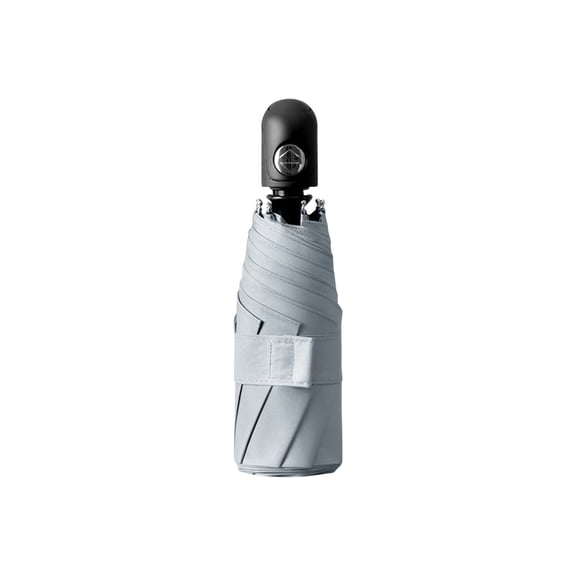Compact Travel Umbrella with High-Density Fabric and Strong Wind Resistance, Automatic One-Handed Operation for Outdoor Sun and Rain Protection