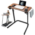 thumbnail image 1 of THAILE Treadmill Standing Desk for Walking Pads and Exercise Bikes, Height Adjustable Desk with Dual Cup Holders, 1 of 8