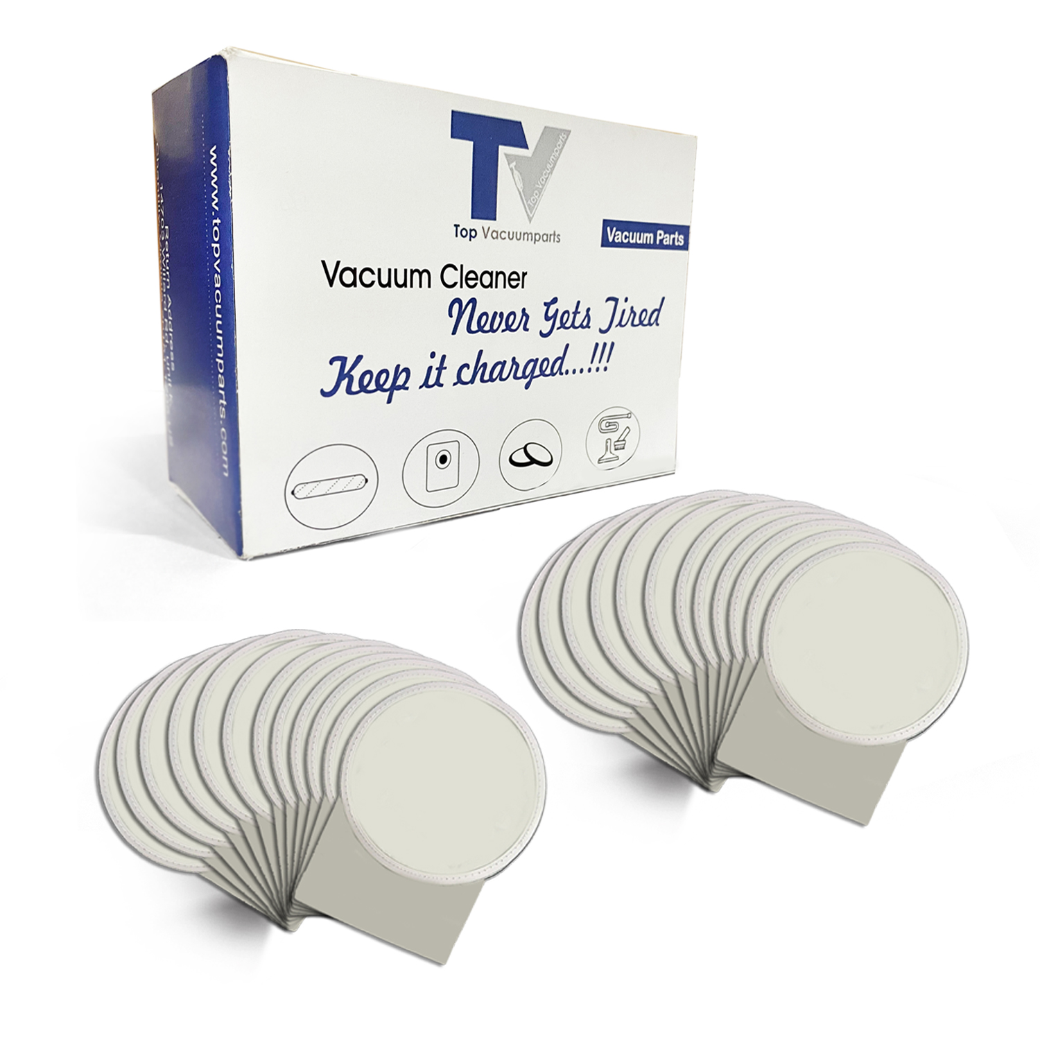 Compact Tristar Canister Vacuum Cleaner Micro Filtration Bags 24