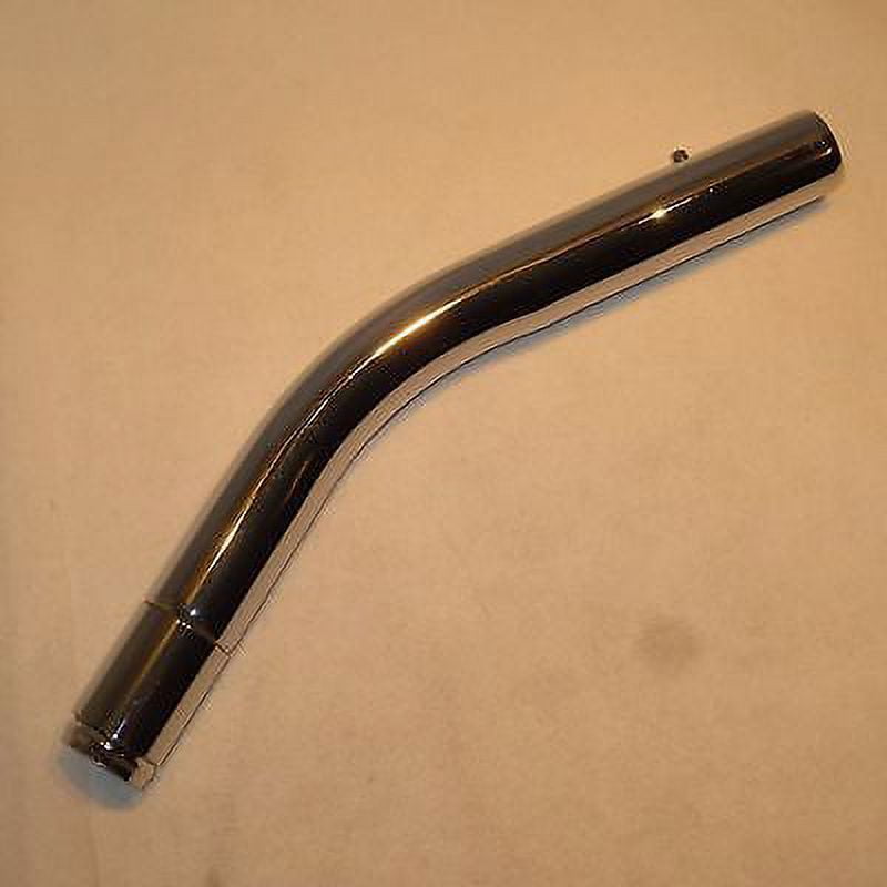 Compact Tristar Vacuum Vac Curved Chrome Metal Hose Handle End with