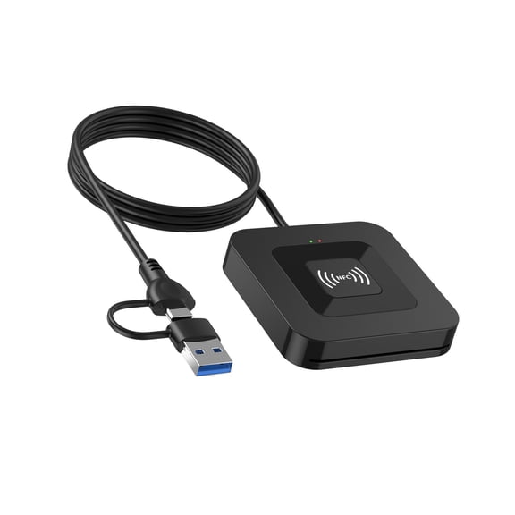 Compact USB 2.0 Tax Reporting Card Reader, IC Reader for Equipment & Computer Accessories