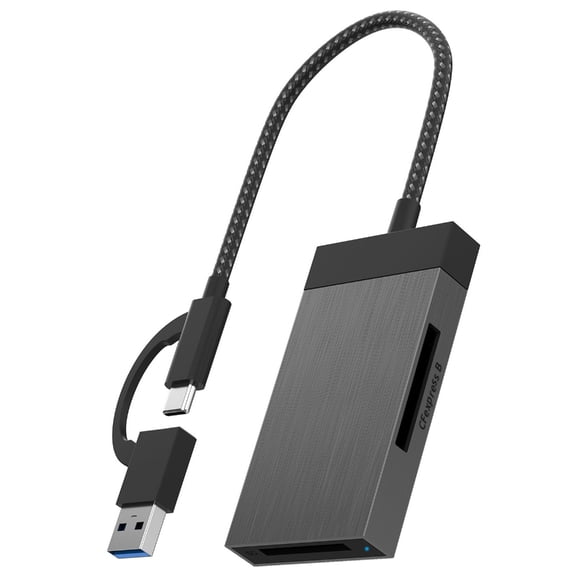 Compact USB 3.1 Cfe B Card Reader for Professional Photographers and Videographers