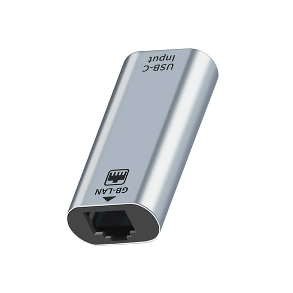 Compact USB C Network Port Converter for Enhanced Connectivity Windows, Mac, and Android Devices