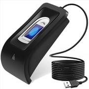 Compact USB Fingerprint Biometric Scanner Reader, Reliable USB Fingerprint Sensor for Access Control & Attendance System