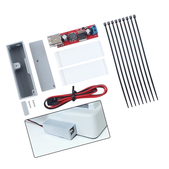 Compact USB Hub For Lab Printer Systems With Multi-Port And