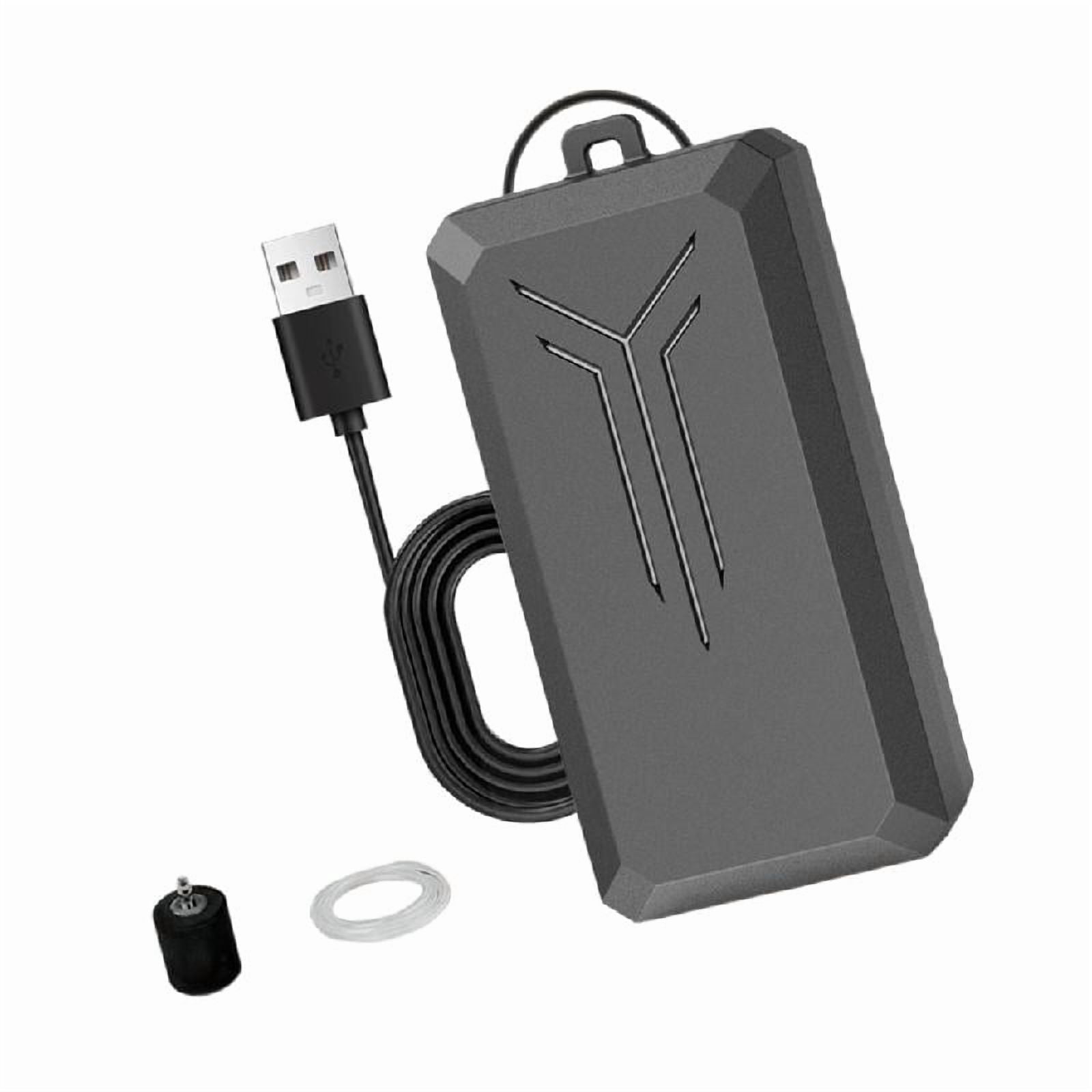 Compact USB Operated Oxygen Pumps With Quiet Technology For Fish Homes ...