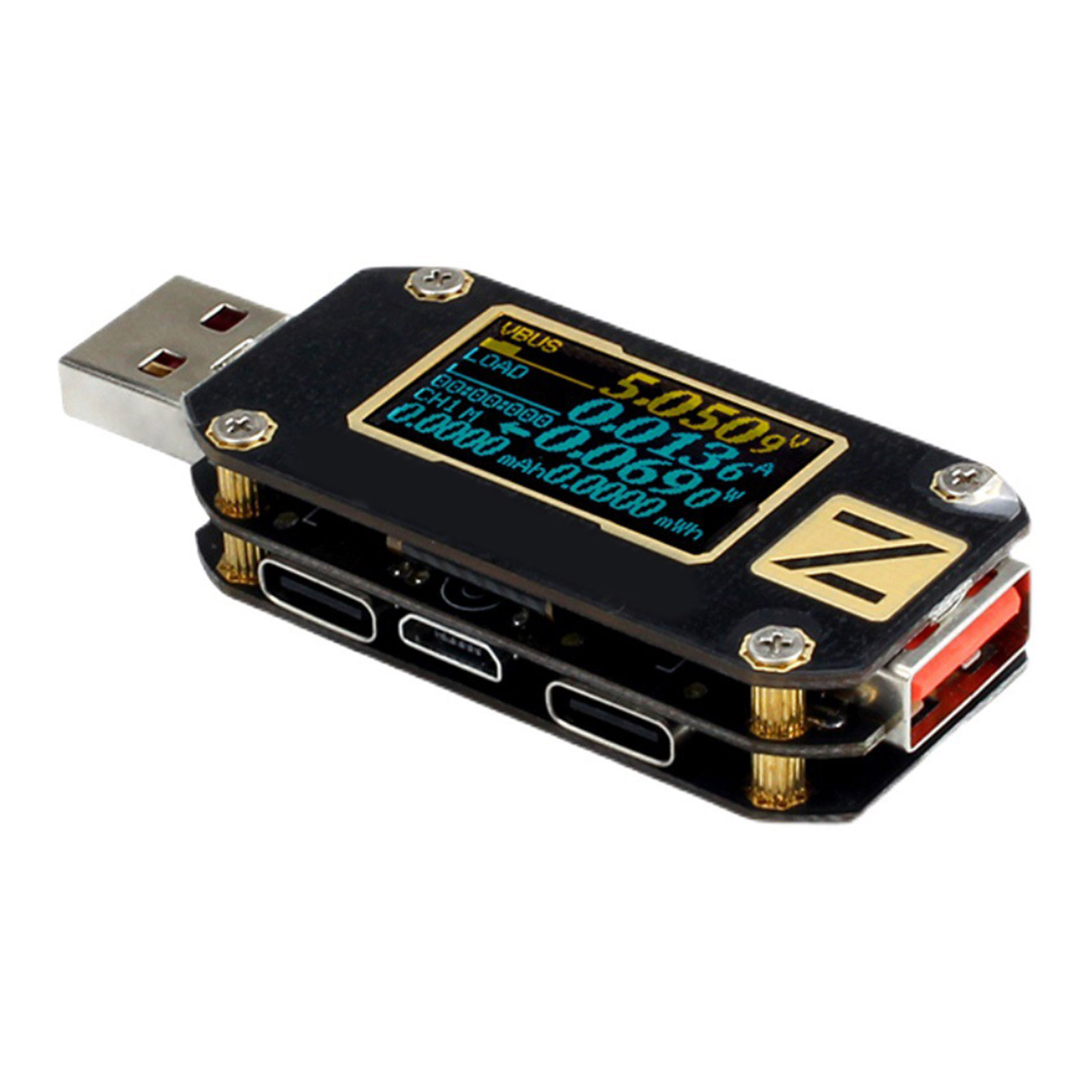 Compact USB PD Tester with Multiple Functions USB Testing Device ...