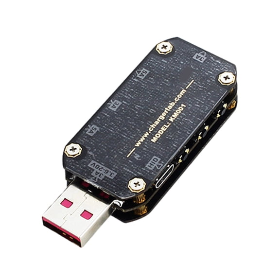 Compact USB PD Tester with Multiple Functions USB Testing Device Essential Tool Lightweight for Electronics Engineering