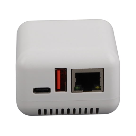 Compact USB Print Server Adapter, Wireless LAN Sharing For <span Style="background:red"></span>, <span Style="background:red"></span>  <span Style="background:red"></span>, Easy