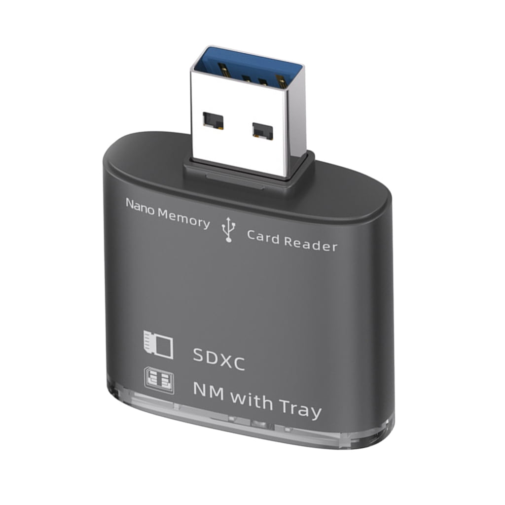 Compact USB2.0/USB3.0 to NM Card Reader Supports Various Memory Cards ...