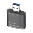 Compact USB2.0/USB3.0 to NM Card Reader Supports Various Memory Cards ...