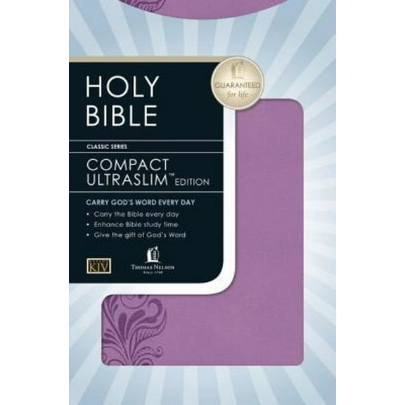 Pre-Owned Compact Ultraslim Bible-KJV-Classic (Hardcover) 1418544310 9781418544317