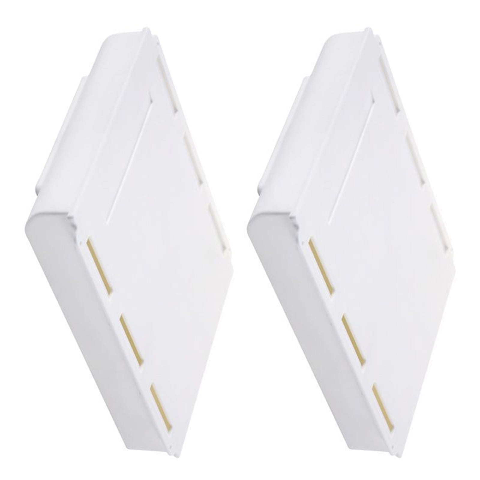 Compact Under Desk Organizers Using Strong Adhesive For Stationery Remote Controls And Accessories