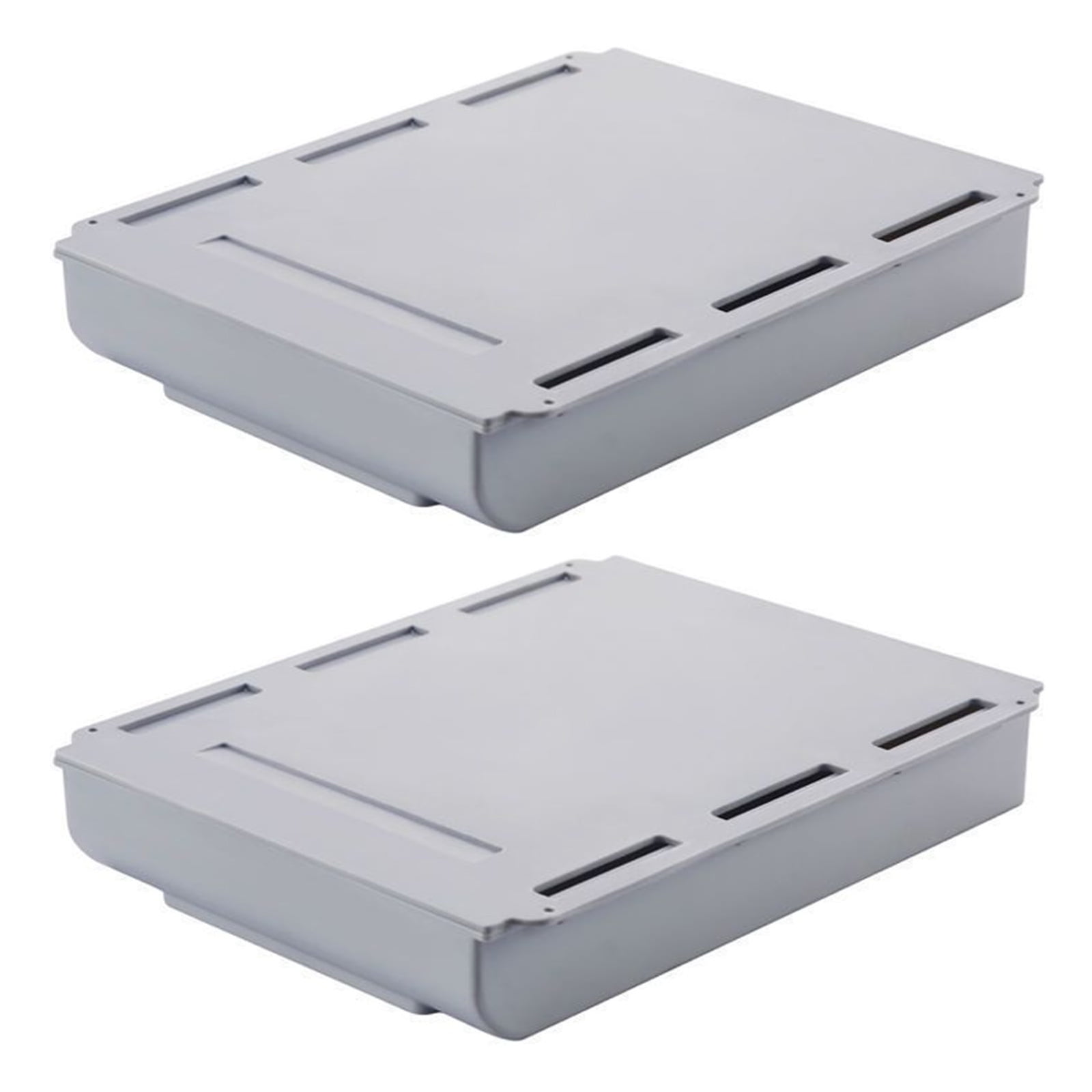 Compact Under Desk Organizers Using Strong Adhesive For Stationery Remote Controls And Accessories