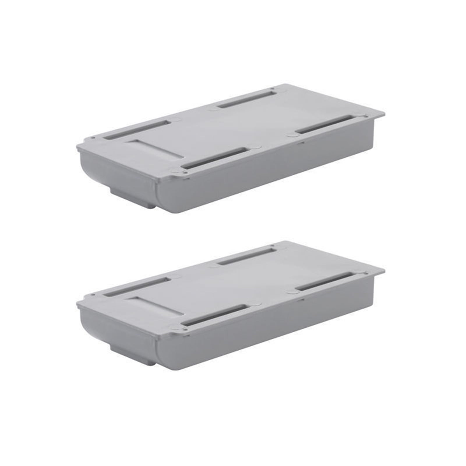 Compact Under Desk Organizers Using Strong Adhesive For Stationery Remote Controls And Accessories