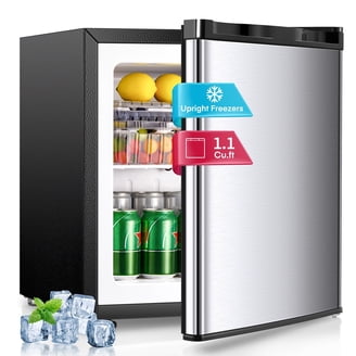 Free Shipping! Living Essentials 1.1 Cubic Feet Adjustable Temp