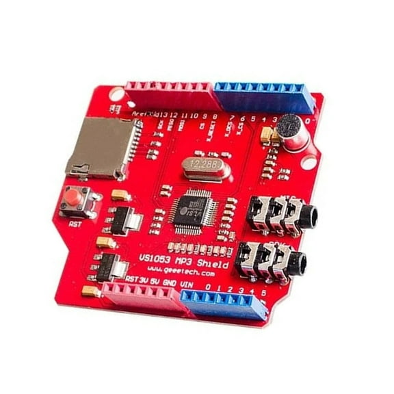 Compact VS1053 Module with EarSpeaker Processing for Enhanced Sound Personal Audio Devices Projects