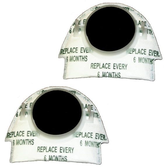 Compact Vacuum Exhaust Filter Mushroom shaped For EXL, MG1 MG2 Models 2PK # 2305