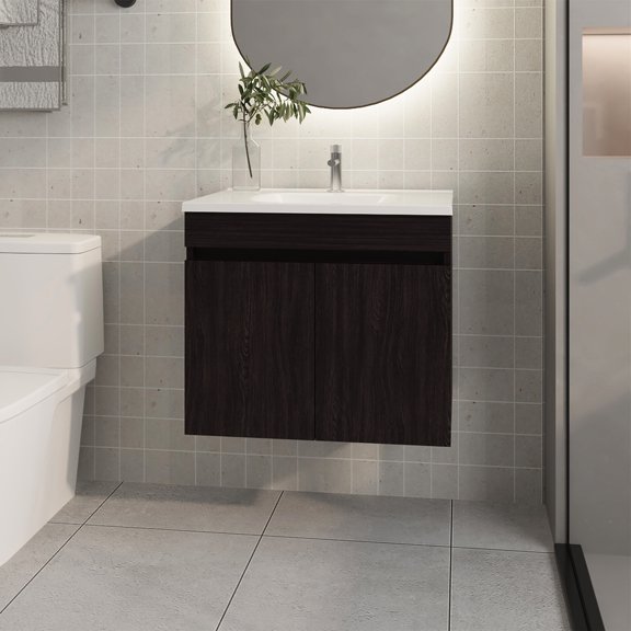 Compact Vanity - Maximize Space - Bathroom - Storage Capacity
