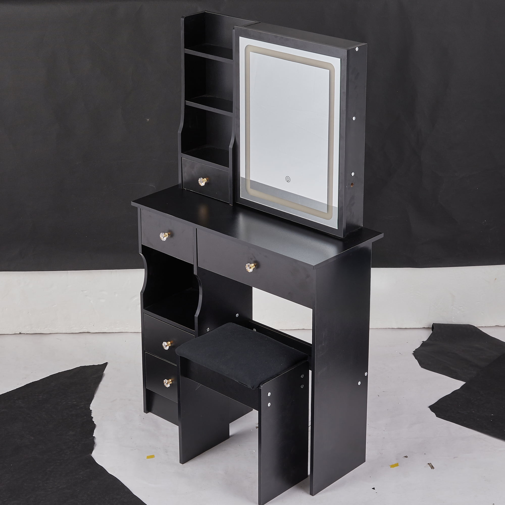 Small Space Dressing Table
