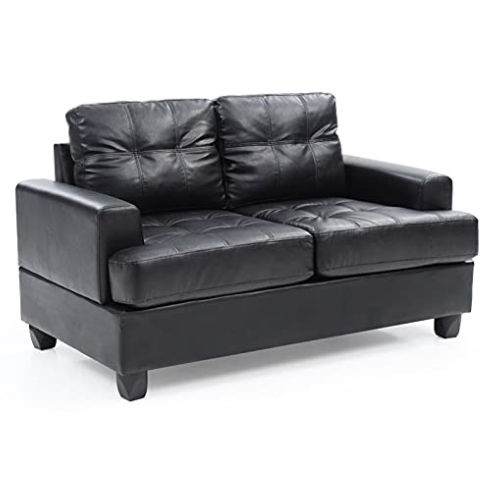 Compact and Versatile Tufted Seating System Ideal for Small Spaces