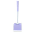 Compact Wall Mounted Toilet Brush, Space Saving And 360° Deep Cleaning