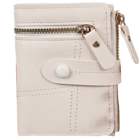 Compact Wallet for Women Pu Leather Credit Card Holder Large Capacity Clutch Purse Bifold Purses Ladies Purse Money Bag