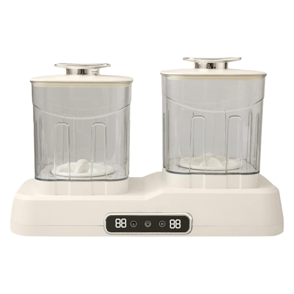 Compact Washer Energy Saving Portable 2L Twin Chamber Washing Machine Portable Underwear Panties Washer for Small Spaces