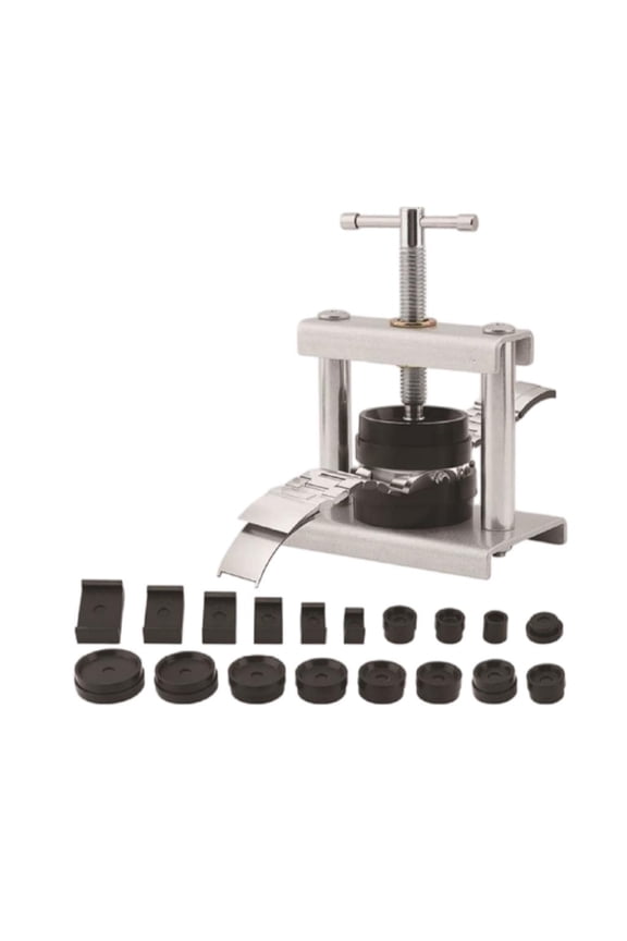 Compact Watch Case Closing Tool Tool With Grip Watch Back Press For Quick And Secure Watch Back Installation