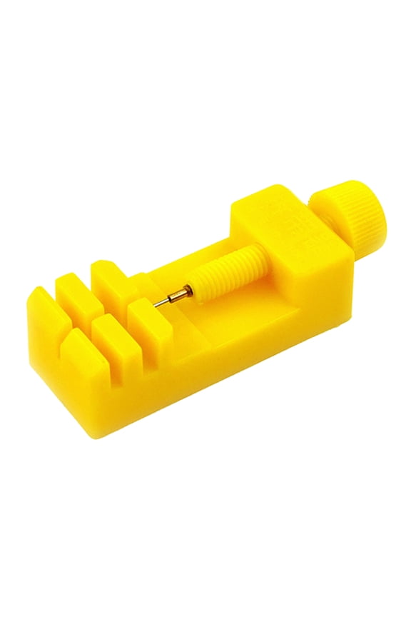 Compact Watch Link Remover kit Watch Band Tool Used for Watch Band Link Pin Removal & Watch Sizing Blue/Black/Yellow