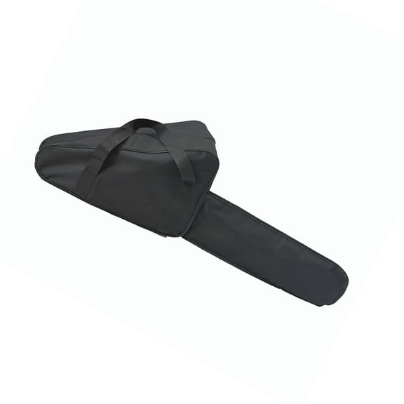 Compact Water-Resistant Chainsaw Carrying Bag Reinforced Oxford Cloth with Multi-Compartment Storage for Work Accessories