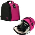 thumbnail image 1 of Compact Water Resistant Soft Padded DSLR Camera Case with Top Handle Shoulder Bag, 1 of 7