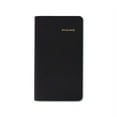 thumbnail image 1 of Compact Weekly Appointment Book 6.25 x 3.25, Black, 2022, 1 of 6