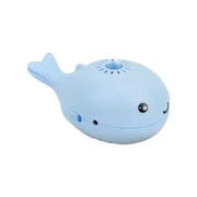 Compact Whale Shape Electric Floating Ball Cats Toy with USB Power and Soccer Ball