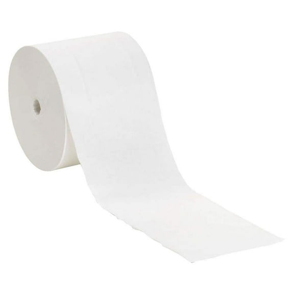White Coreless Standard Bathroom Tissue 2-Ply (1000 per Roll)