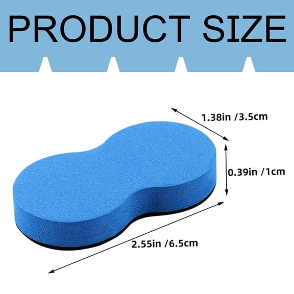 Compact Whiteboard Wiper Eraser, Office Board Cleaning Accessory