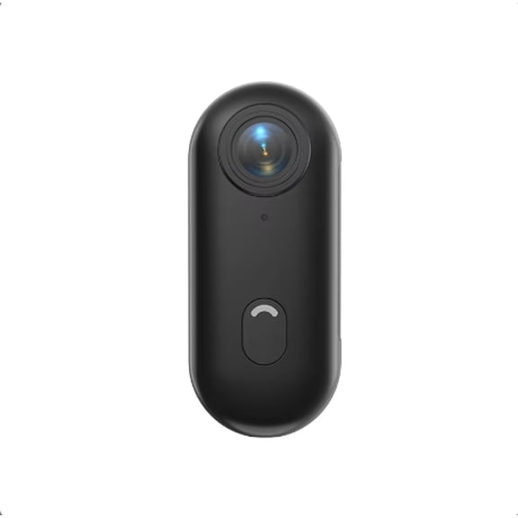 Compact Wide Angle Lens Thumb Camera, Portable Vlog Motion Camera Mountable Anywhere for Pet Shooting
