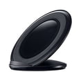 thumbnail image 1 of Compact Wireless Charger for Sharp Aquos EX SH-04E,SH-07D, SH-13C, Slider SH-02D, Zeta SH-06E, Zeta SH-09D, Q-Pot SH-04D, SH-05D (Black), Holder Stand, 1 of 8